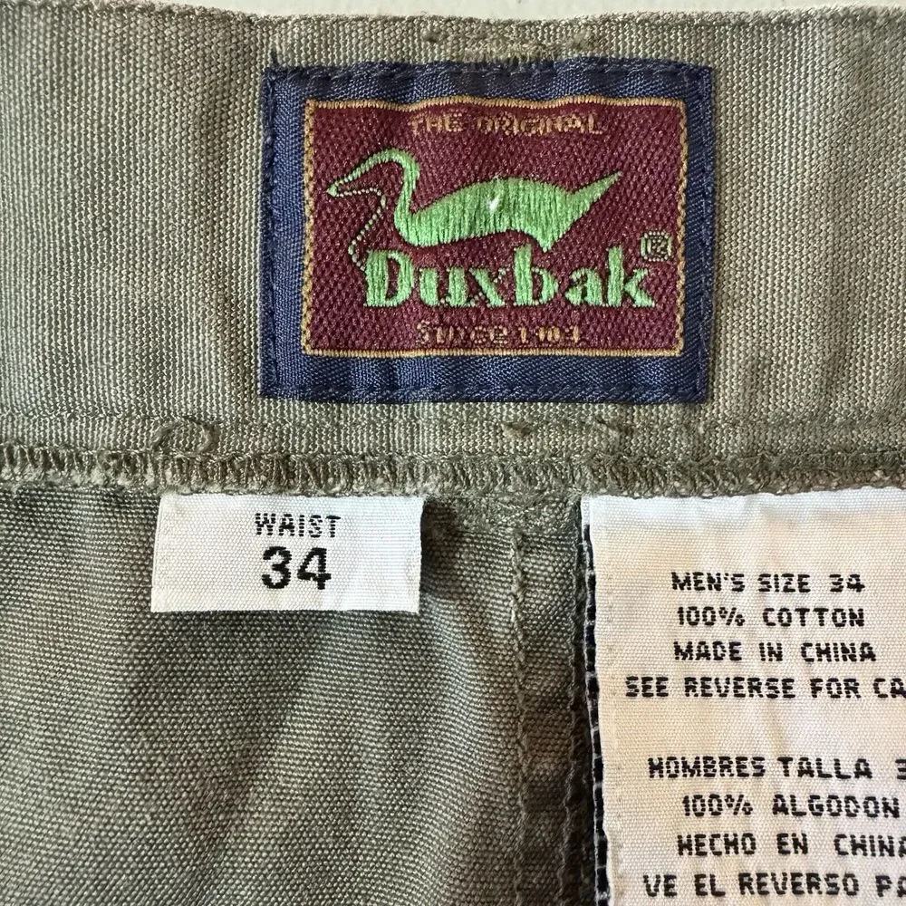 Vintage Duxbak Green 9